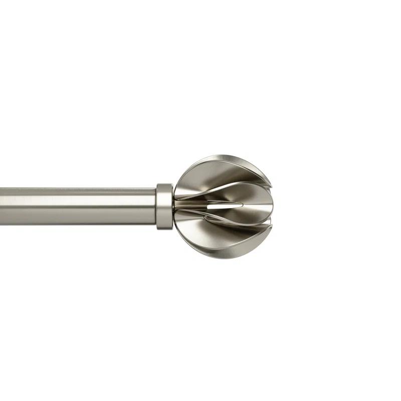 Umbra Blossom Adjustable Single Curtain Rod