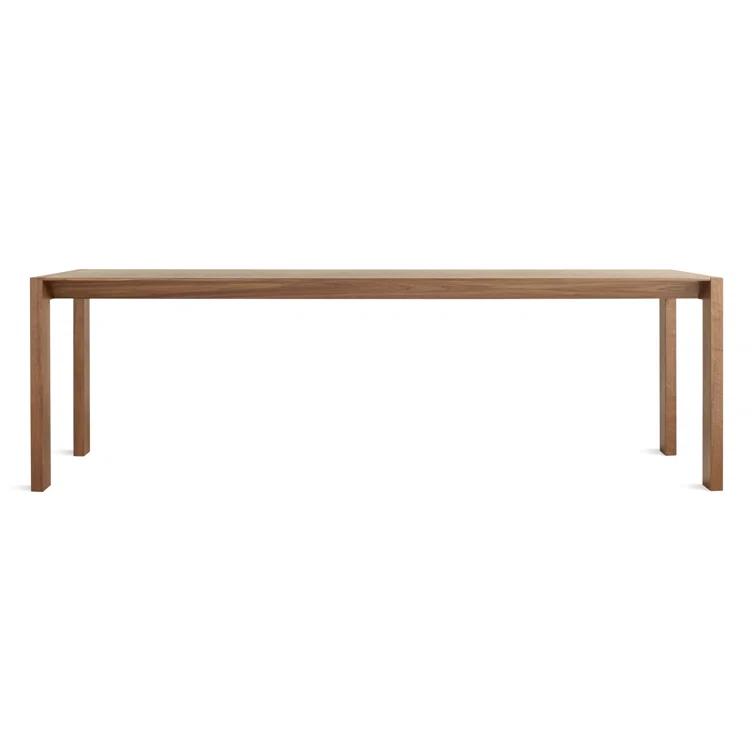 Blu Dot Second Best Walnut Solid Wood Dining Table