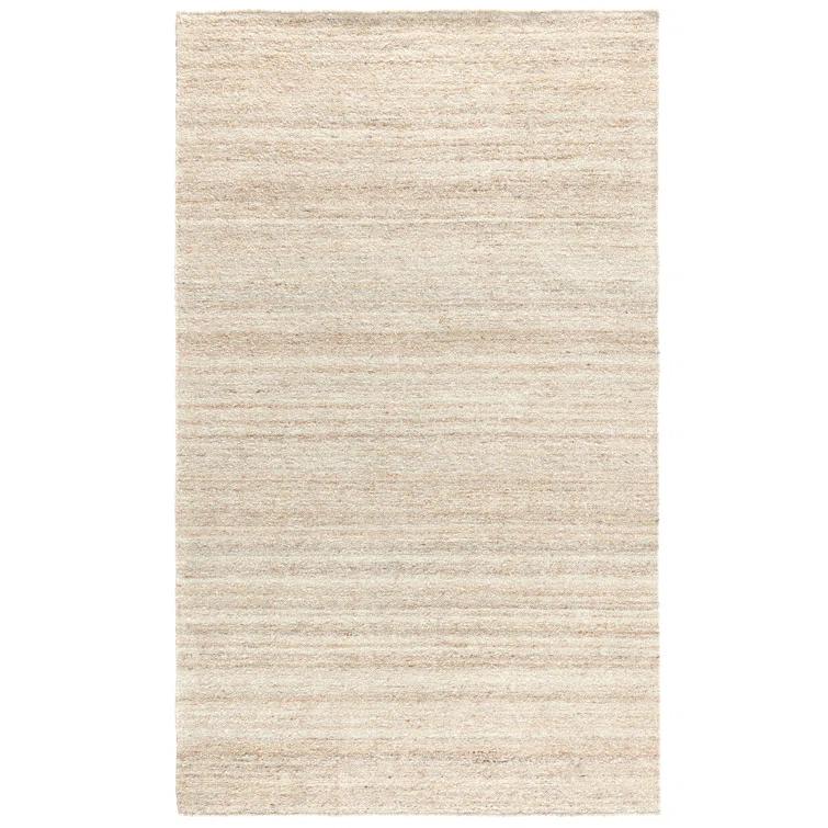 Villa by Classic Home Blythe Hand Woven Performance Natural Fabric Rug