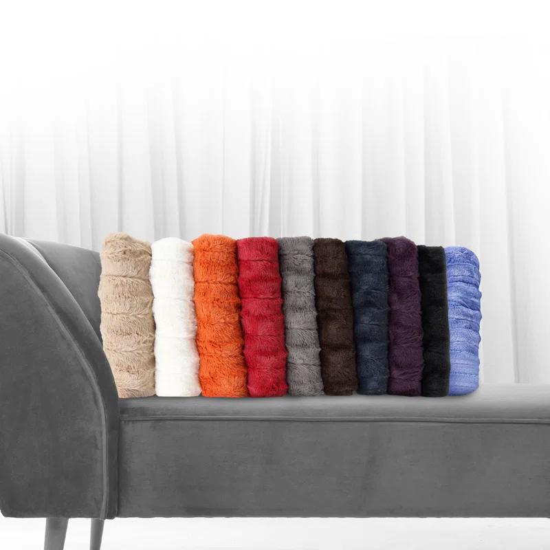 Cheer Collection Plain Weave / Muslin Throw Blanket