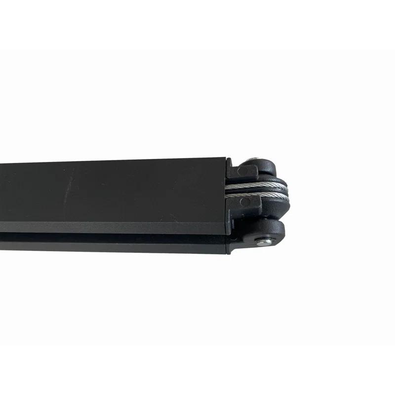 ALEKO Black Aluminum Hardware for Awning