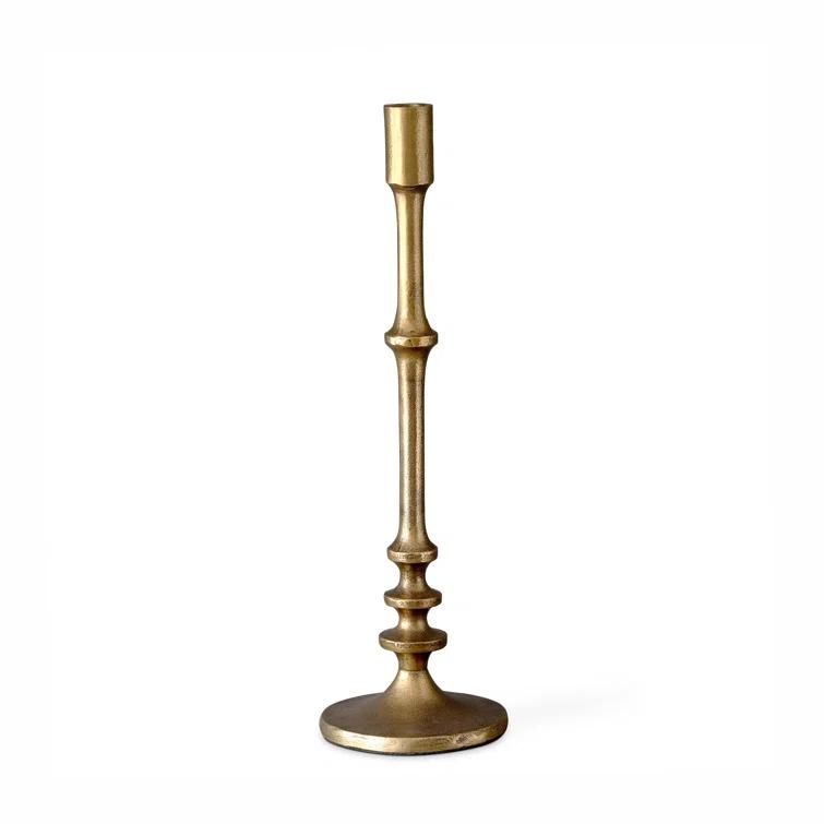 Park Hill Collection Southern Classic 100% Aluminum Tabletop Candlestick