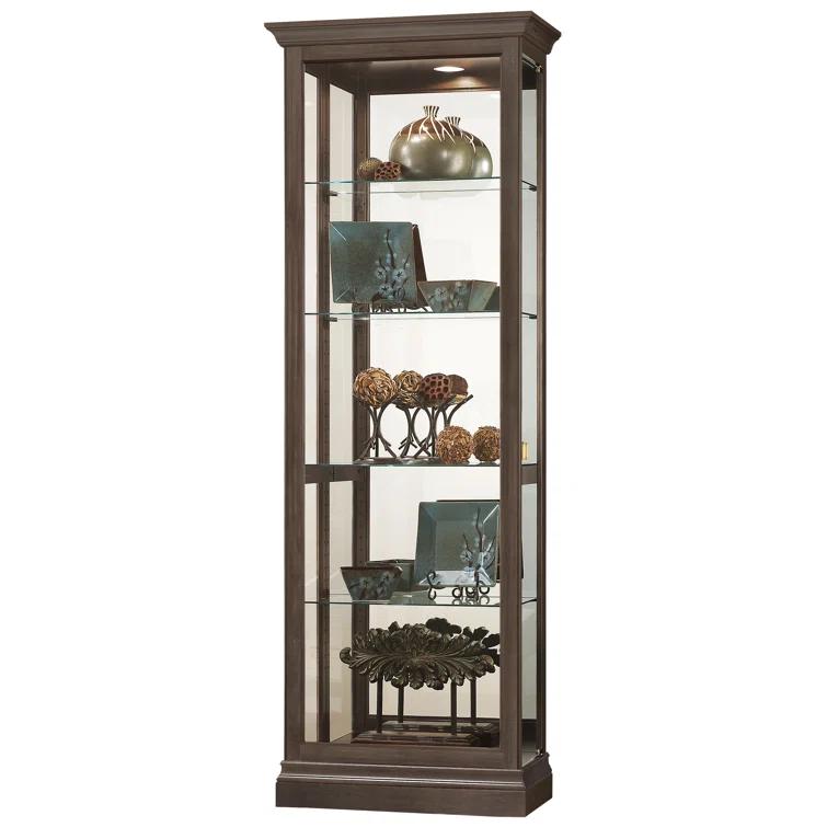 Howard Miller Brantley Curio Cabinet 680671 Espresso