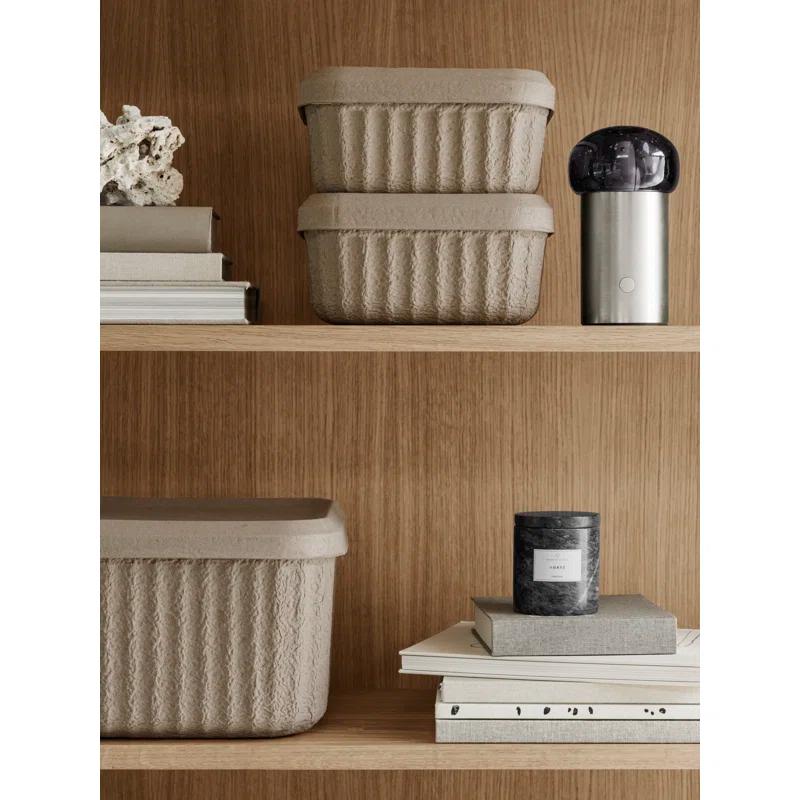 FRABLI Scented Candle w/Marble Container - Small - Tonga Fragrance