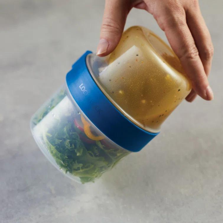 LocknLock Food Storage - Set of 6 Containers and 6 Lids
