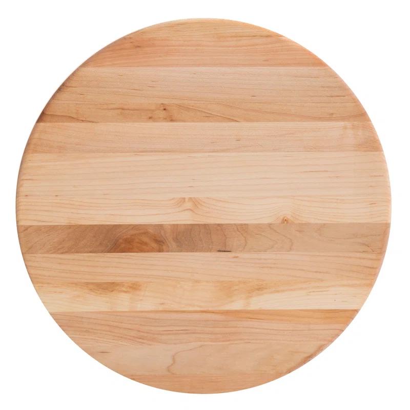 John Boos John Boos BoosBlock® 12" Round Maple Wood Cutting Board