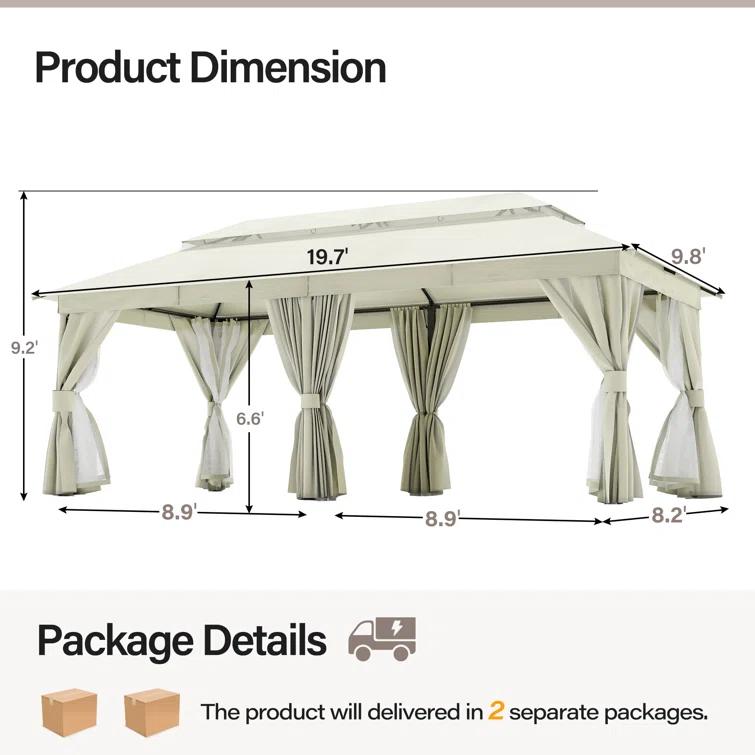Steel Patio Gazebo