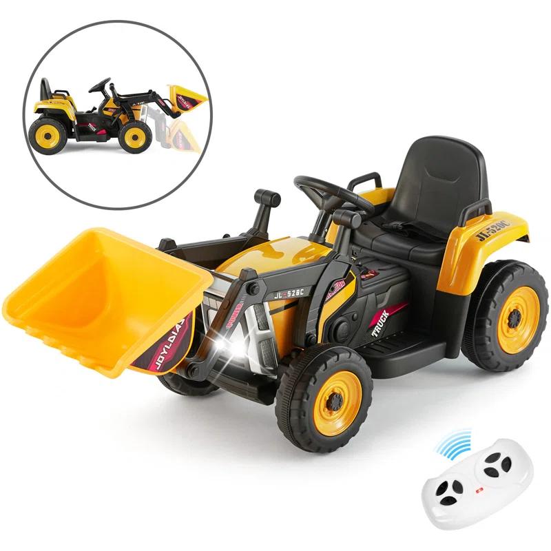 Joyldias 3 Speeds 12v Ride On Excavator , Electric Construction Vehicle For Kids Digger