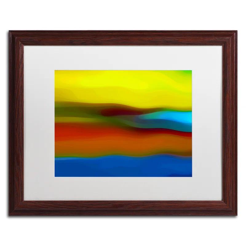 Trademark Fine Art " River Runs Through 1 " by Amy Vangsgard