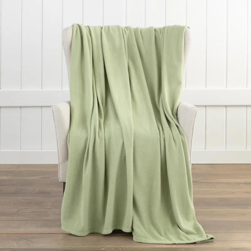 Martex Martex Super Soft Fleece Blanket All Season, Warm, Lightweight, Cozy Throw Blanket