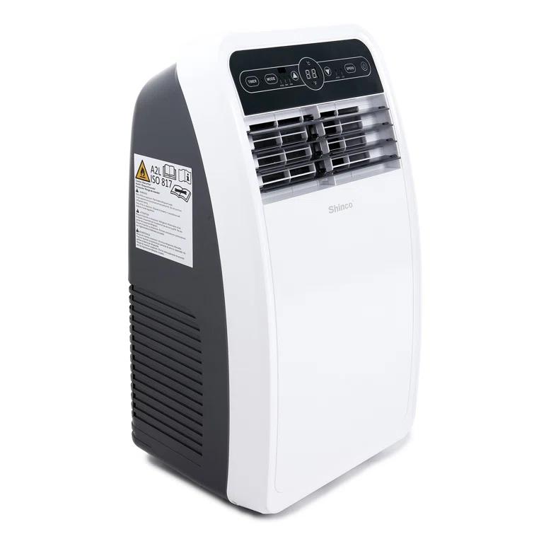 Shinco Shinco 8,000 BTU(ASHRAE) Portable Air Conditioner with Remote