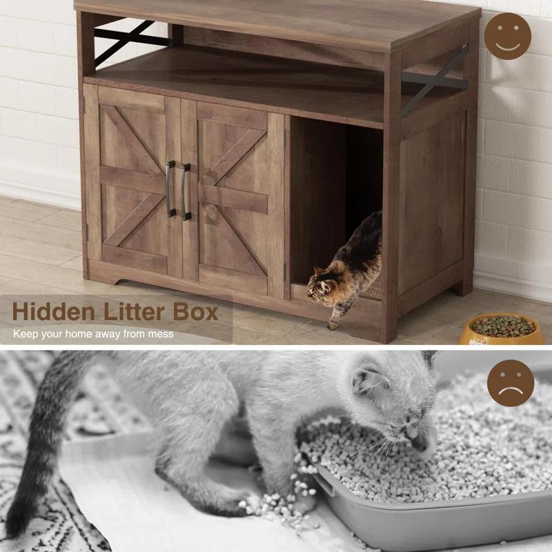 Archie & Oscar™ Cat Litter Box Enclosure