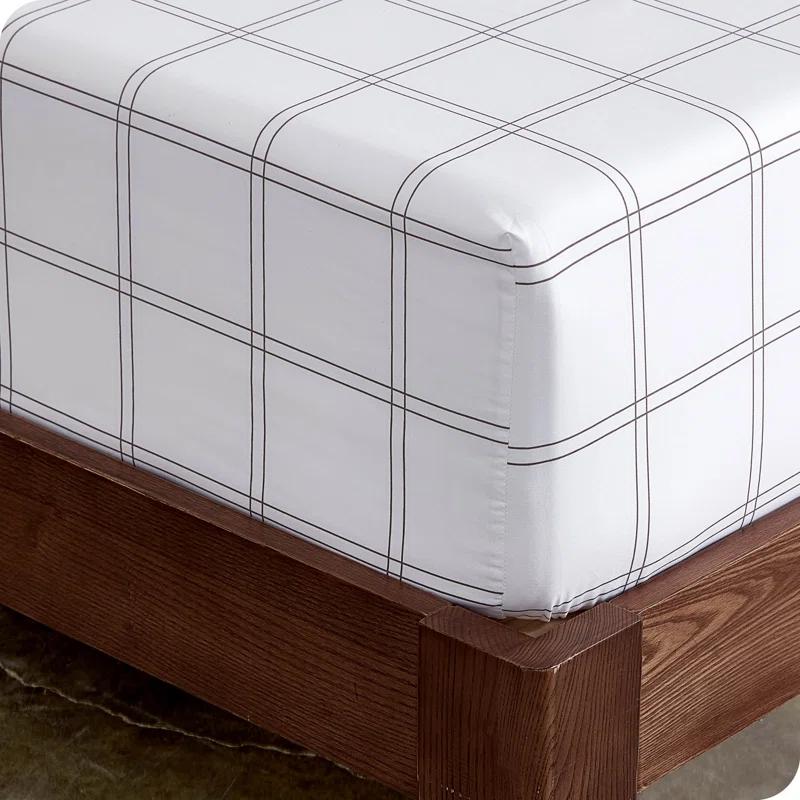Bare Home Microfiber Fitted Sheet