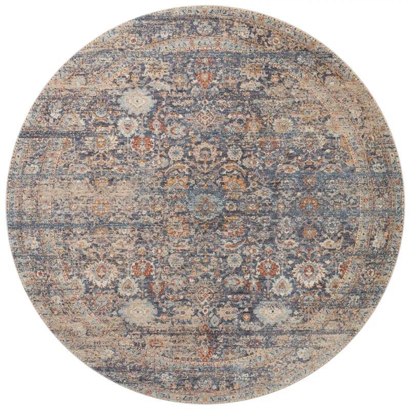 Angela Rose x Loloi Blake Navy / Multi Area Rug