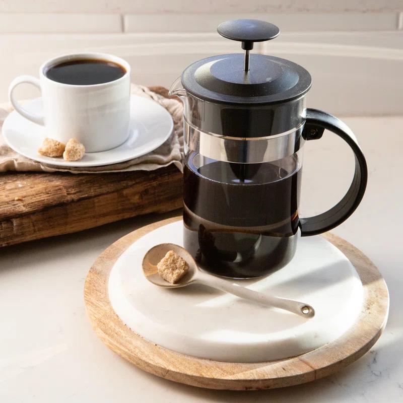 OGGI 6647.3 Triple Mesh Filter French Press