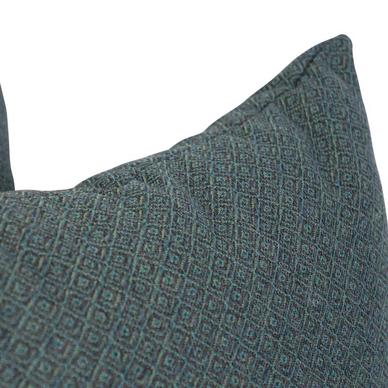 Blazing Needles Reversible Throw Pillow
