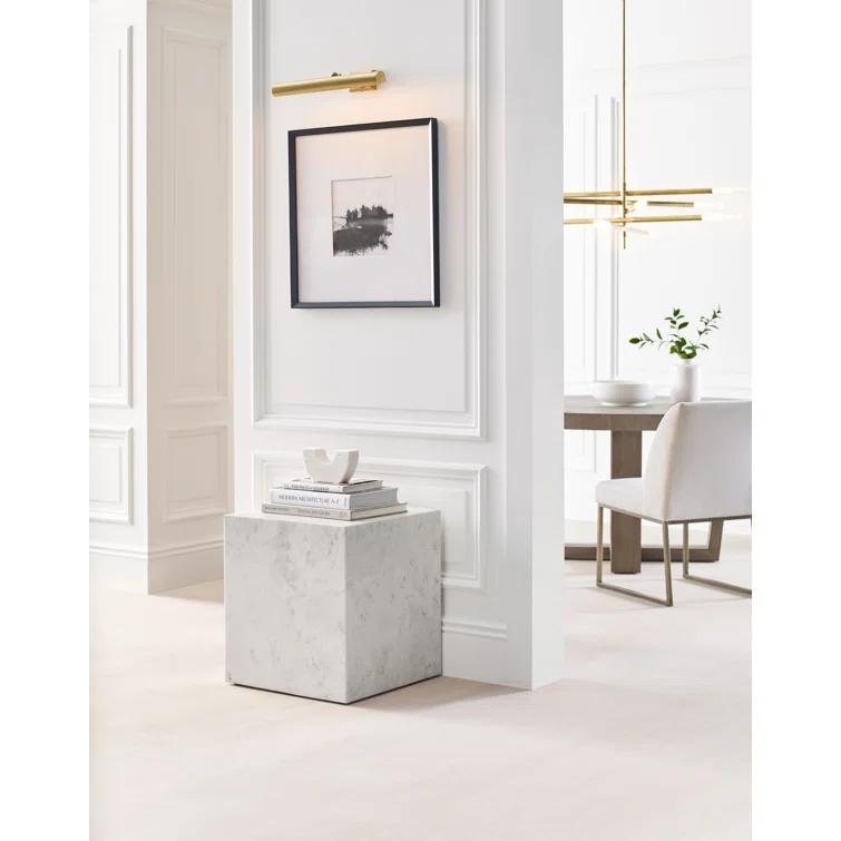 Bronze 18" Dimmable Electric Wall Picture Light