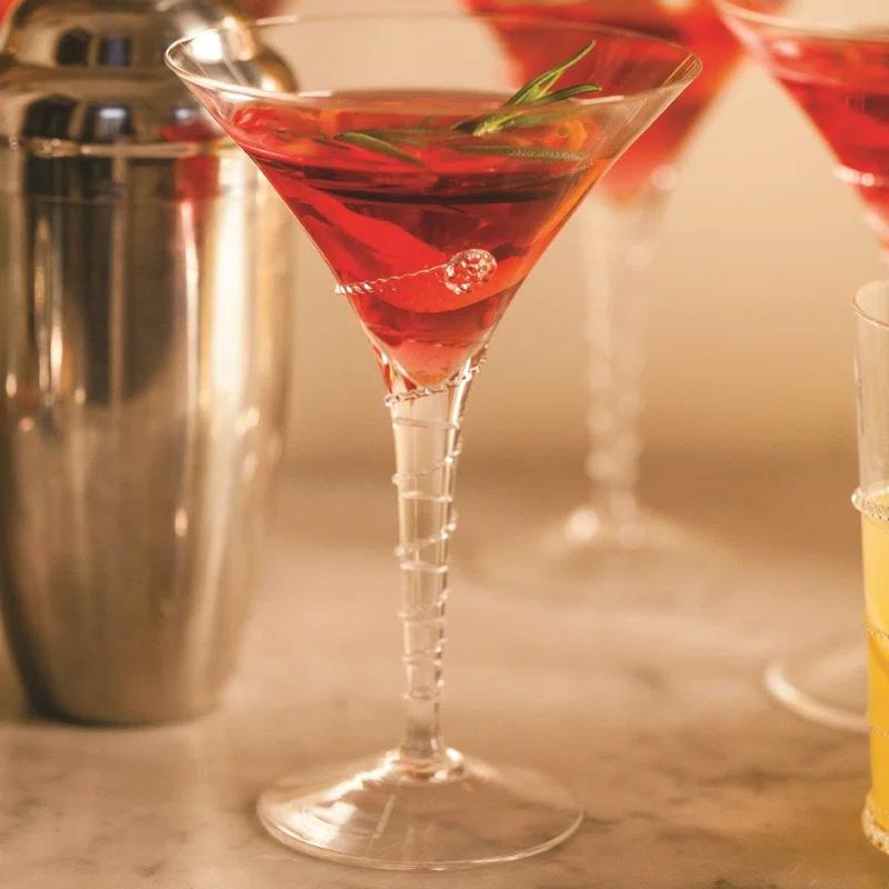 Juliska Amalia 5 oz. Martini Glass