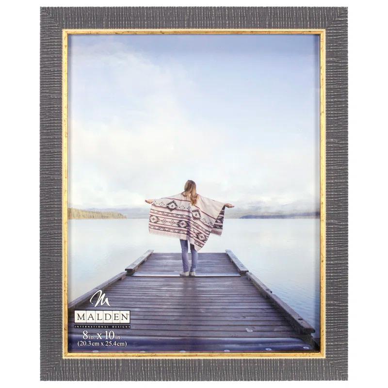 Malden Charcoal Picture Frame