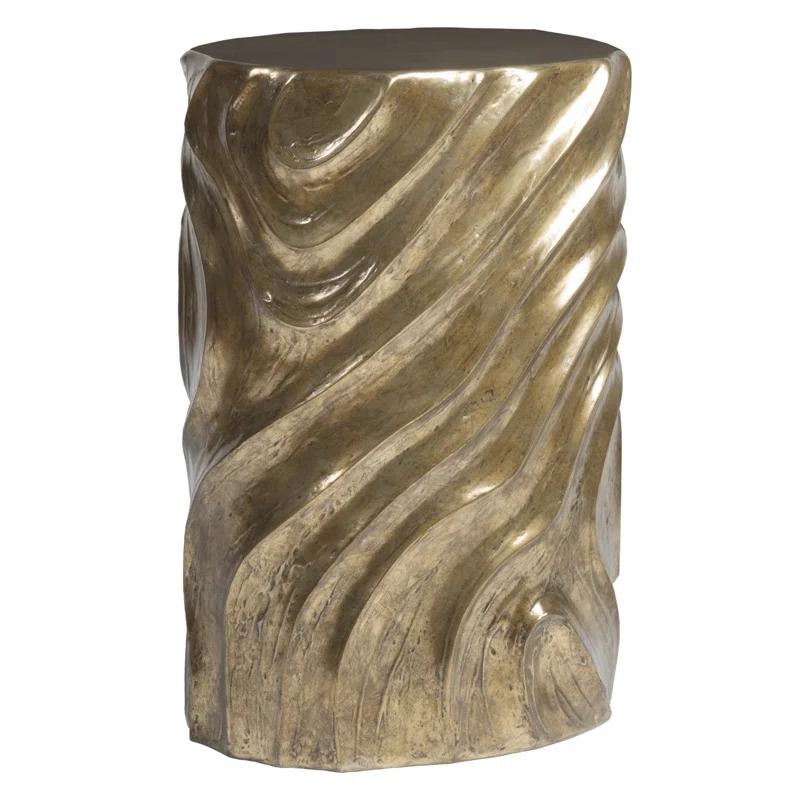 Artistica Home Signature Designs Catalan Oval Drum Table