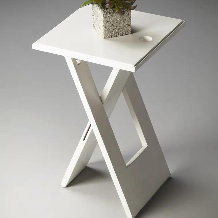 Butler Hammond Red Folding Table