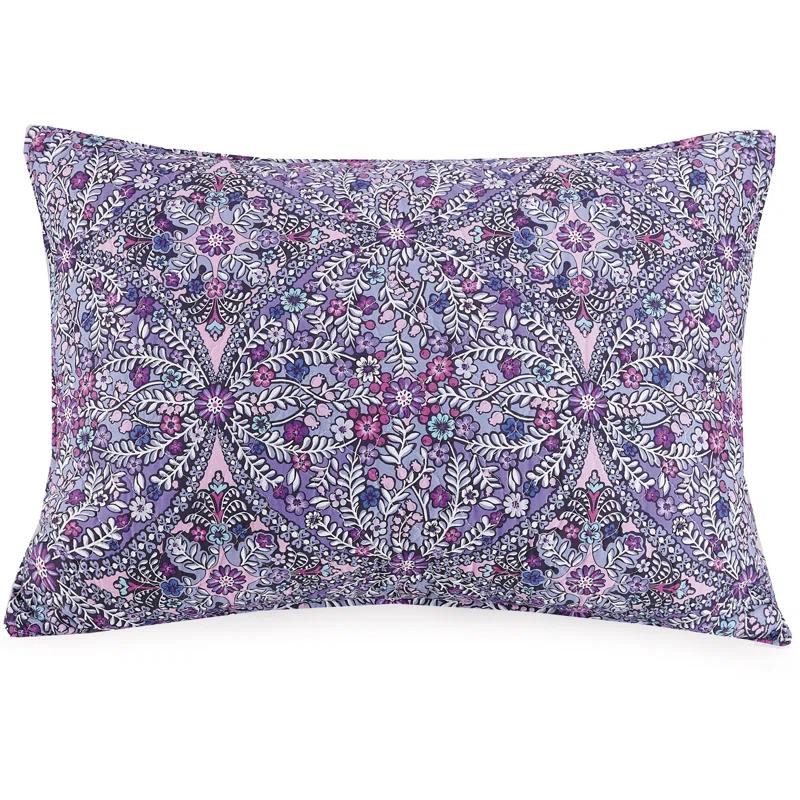 Kaleidoscope Cotton Pillow Sham