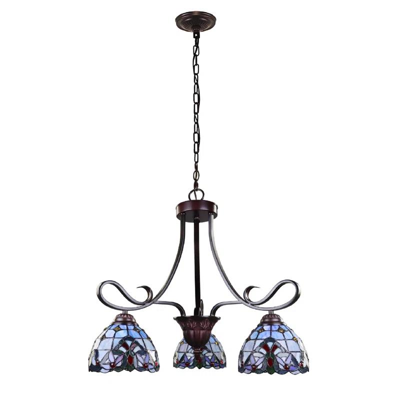 Bondi 3 - Light Glass Dimmable Classic / Traditional Chandelier