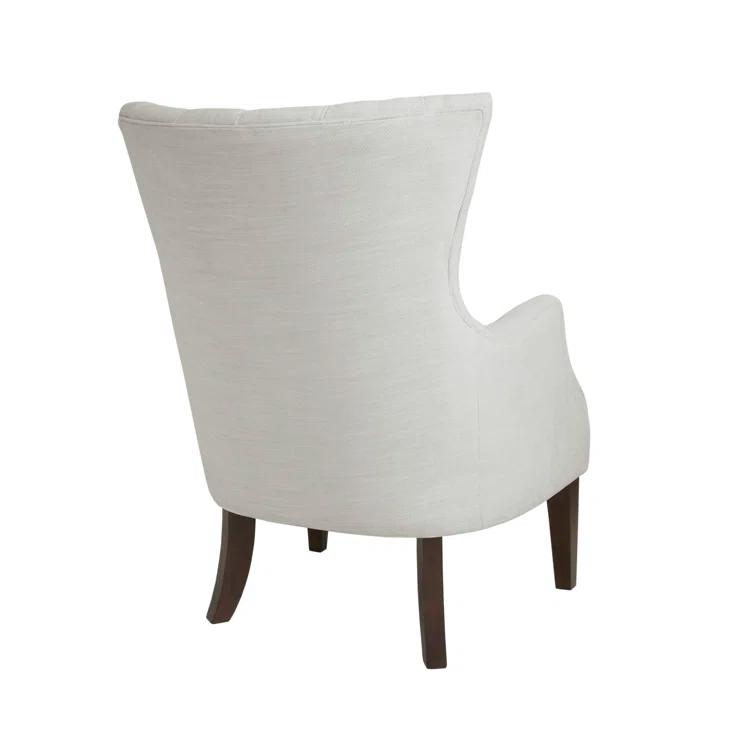 Tufted Wingback Accent Chair