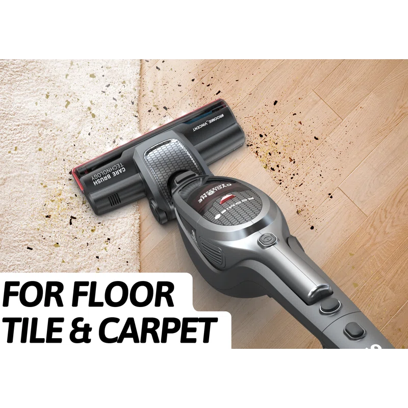 RoomieTEC Roomie Vincent 2-in-1 Cordless Slimvac Upright Vacuum Cleaner RMVC587