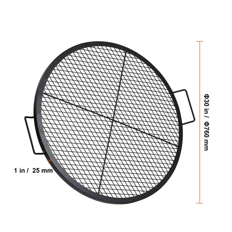 VEVOR Round Alloy Steel Fire Pit Tool