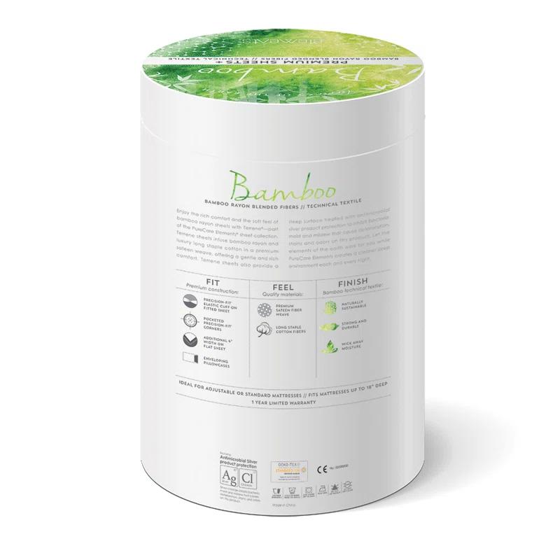 PureCare Sateen Sheet Set