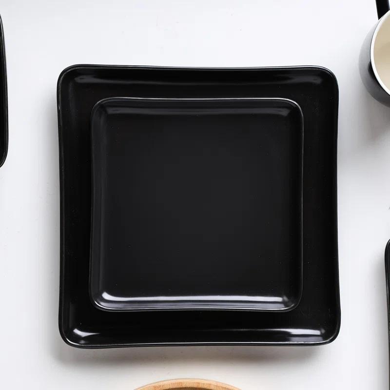Stone Lain Amy 24-Piece Dinnerware Set Porcelain & Reviews | Wayfair