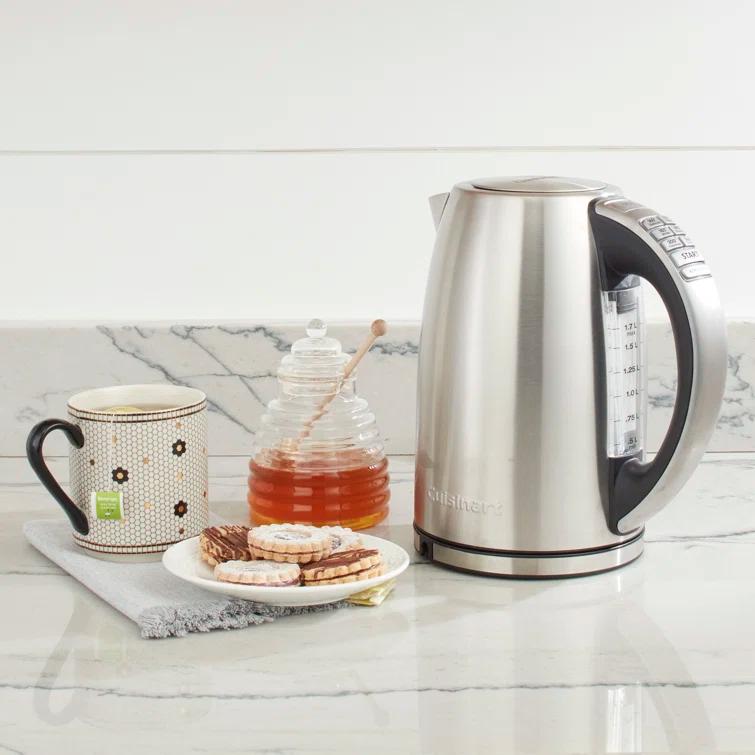 Cuisinart ® PerfecTemp™ Cordless Programmable Electric Tea Kettle