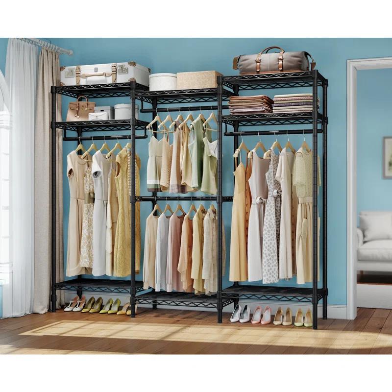 VIPEK 69.9'' Solid Clothing Rack