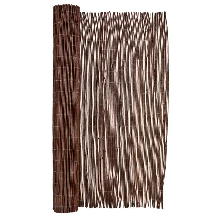 Backyard X-Scapes 6 ft. H x 8 ft. W Willow Wood Fence Panel