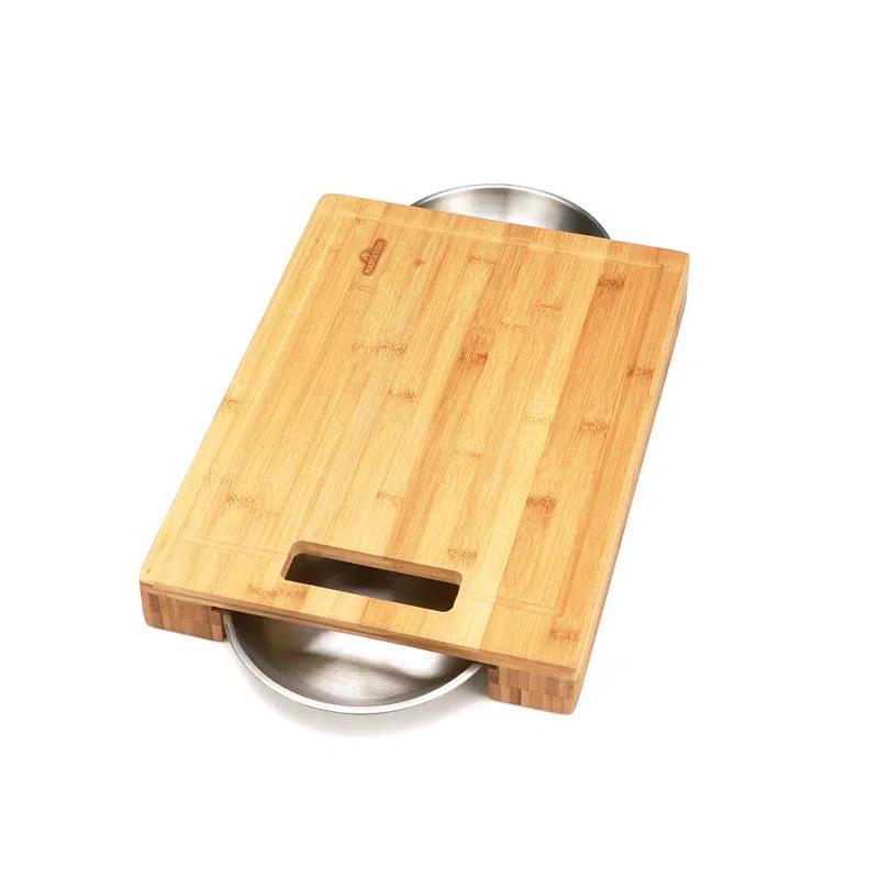 Napoleon Grill Accessories Napoleon PRO Bamboo Cutting Board with Bowl