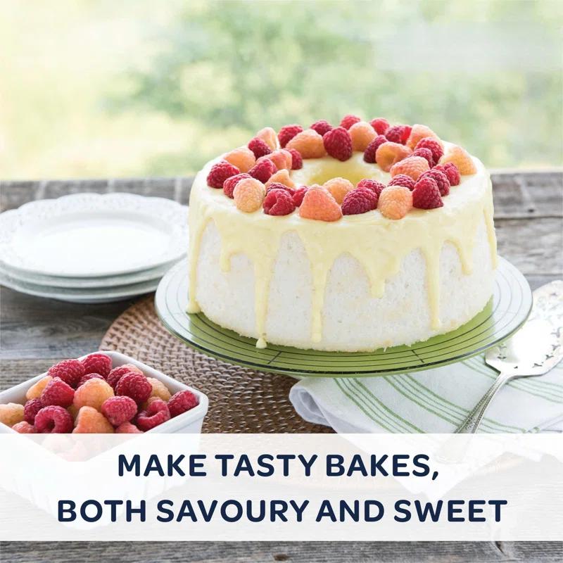 Nordic Ware Naturals® 2 Piece Angel Food Cake Pan & Reviews | Wayfair