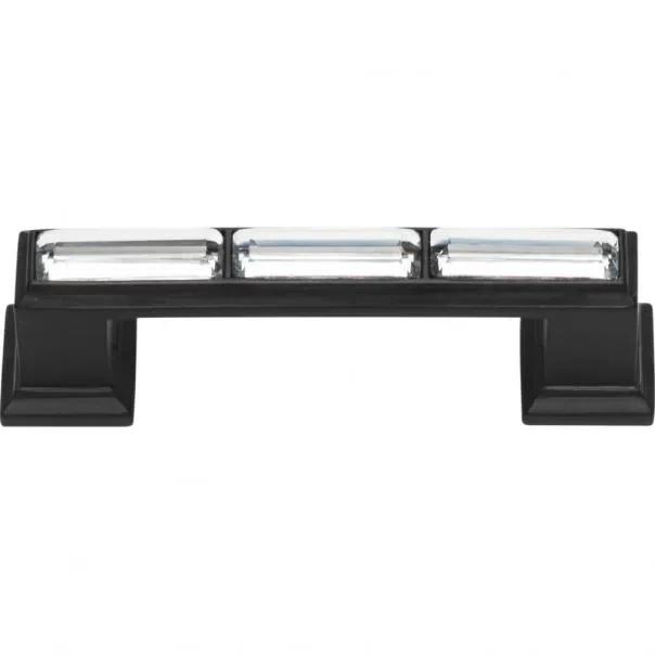 Atlas Homewares Legacy Crystal 3" Center to Center Bar Pull