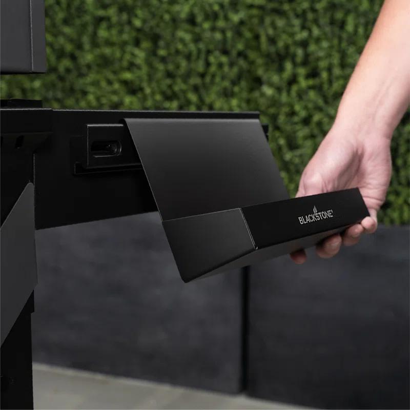 Blackstone Side Shelf Seasoning Accessory Rack for Griddles with Rail System