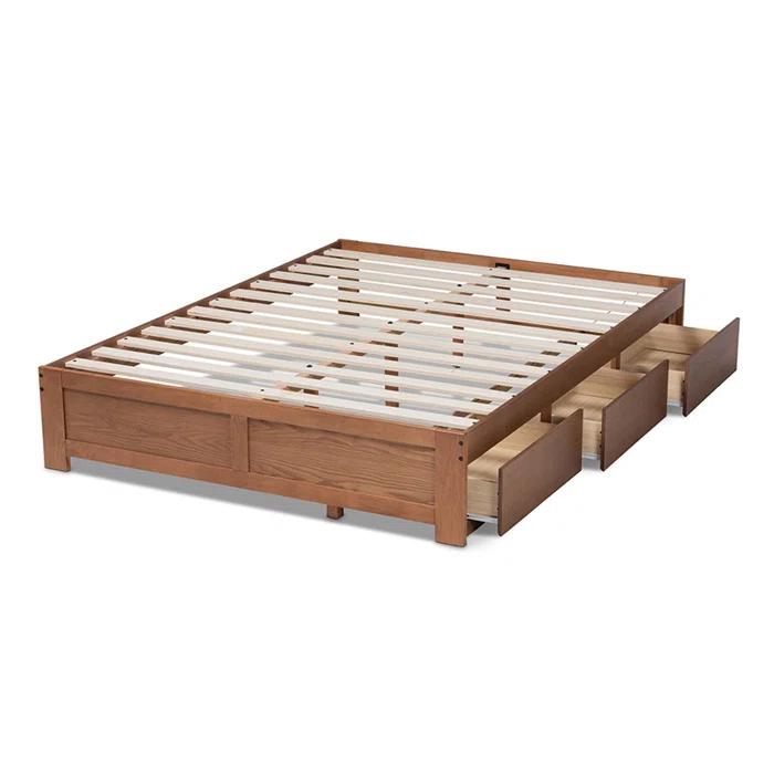 Foundry Select Christafer Platform Storage Bed