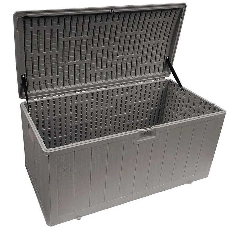 Plastic Development Group Plastic Development Group 48'' W 105 Gallons Water Resistant Resin Deck Box