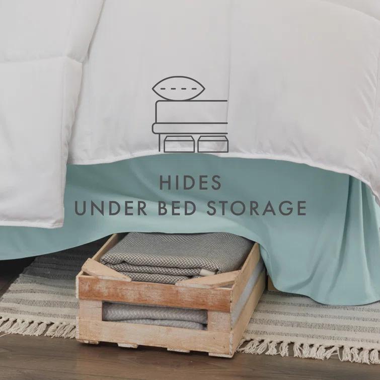 IEnjoy Home Simply Soft™ Bed Skirt