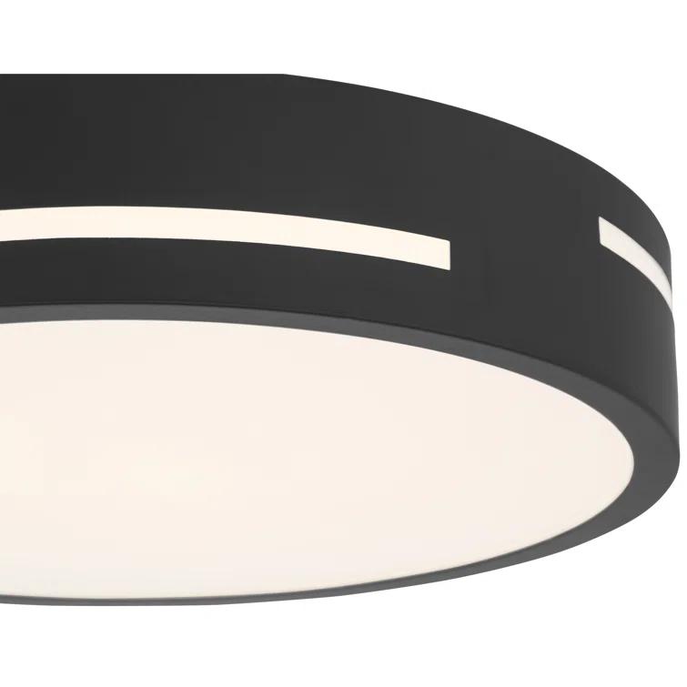 Ivy Bronx Acrylic LED Flush Mount