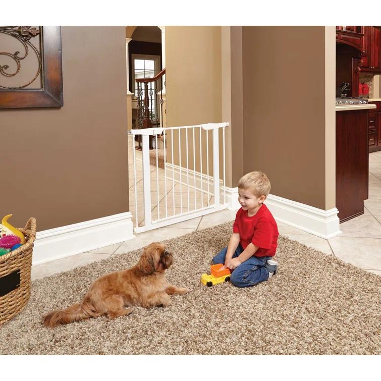 Midwest Homes For Pets MidWest Homes for Pets Steel Pressure Mounted Pet Gate