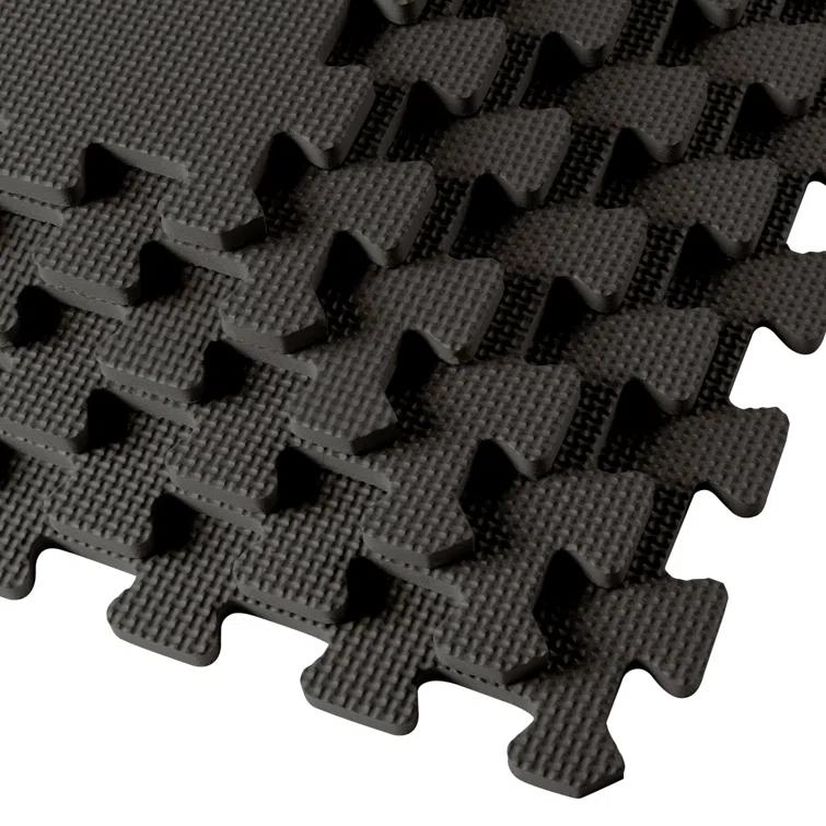 We Sell Mats 3/8" Thick Multipurpose Foam Floor Tile 24 Square Feet (6 Tiles)