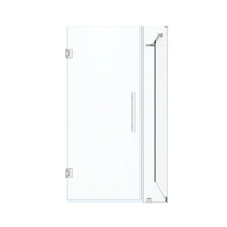 Ove Decors Endless Tampa-Pro 31" W x 72" H Corner Frameless Shower Kit, Door, Panel TP0123100