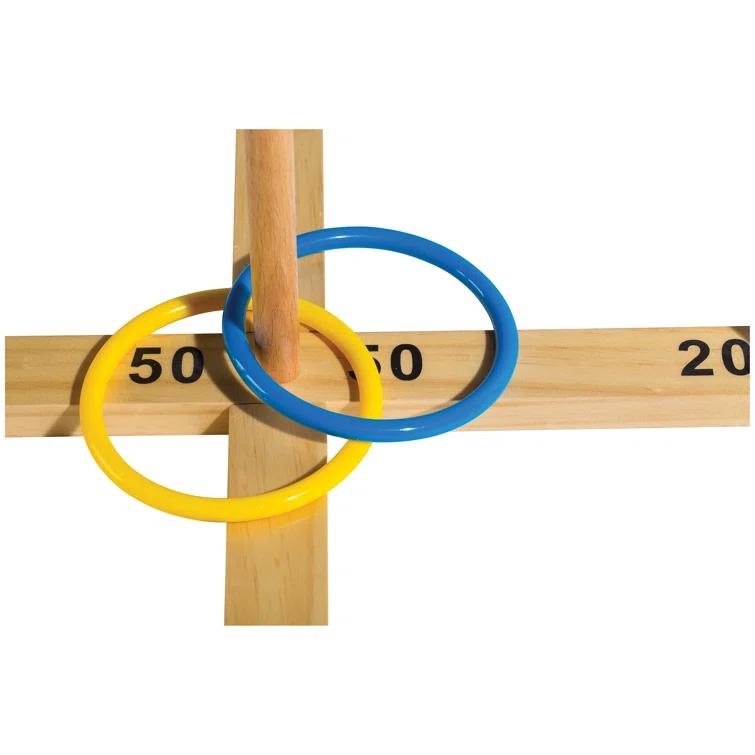 Franklin Sports Wooden Ring Toss