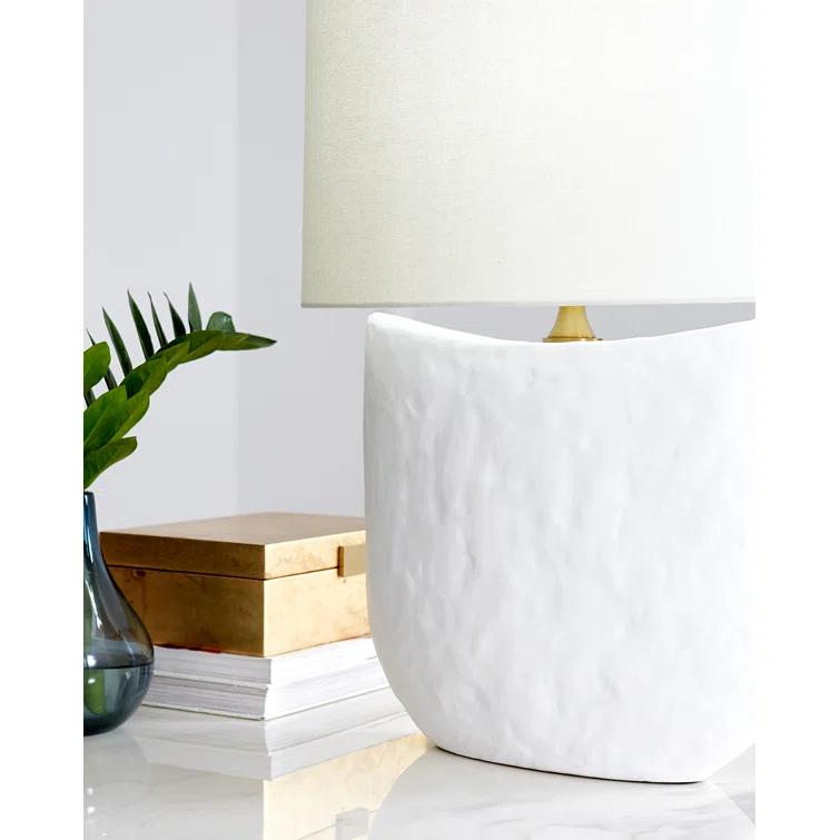 Everly Quinn Ceramic Table Lamp