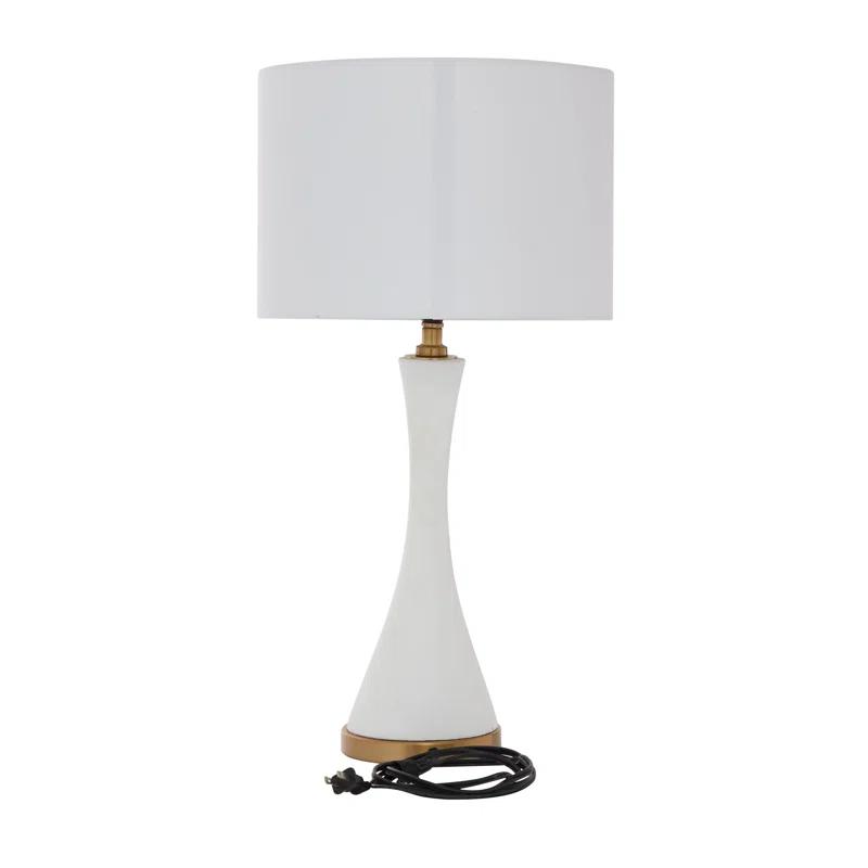 CosmoLiving by Cosmopolitan 25'' Gold Table Lamp