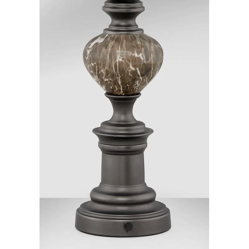 Medallion Lighting Metal Table Lamp (Set of 2)